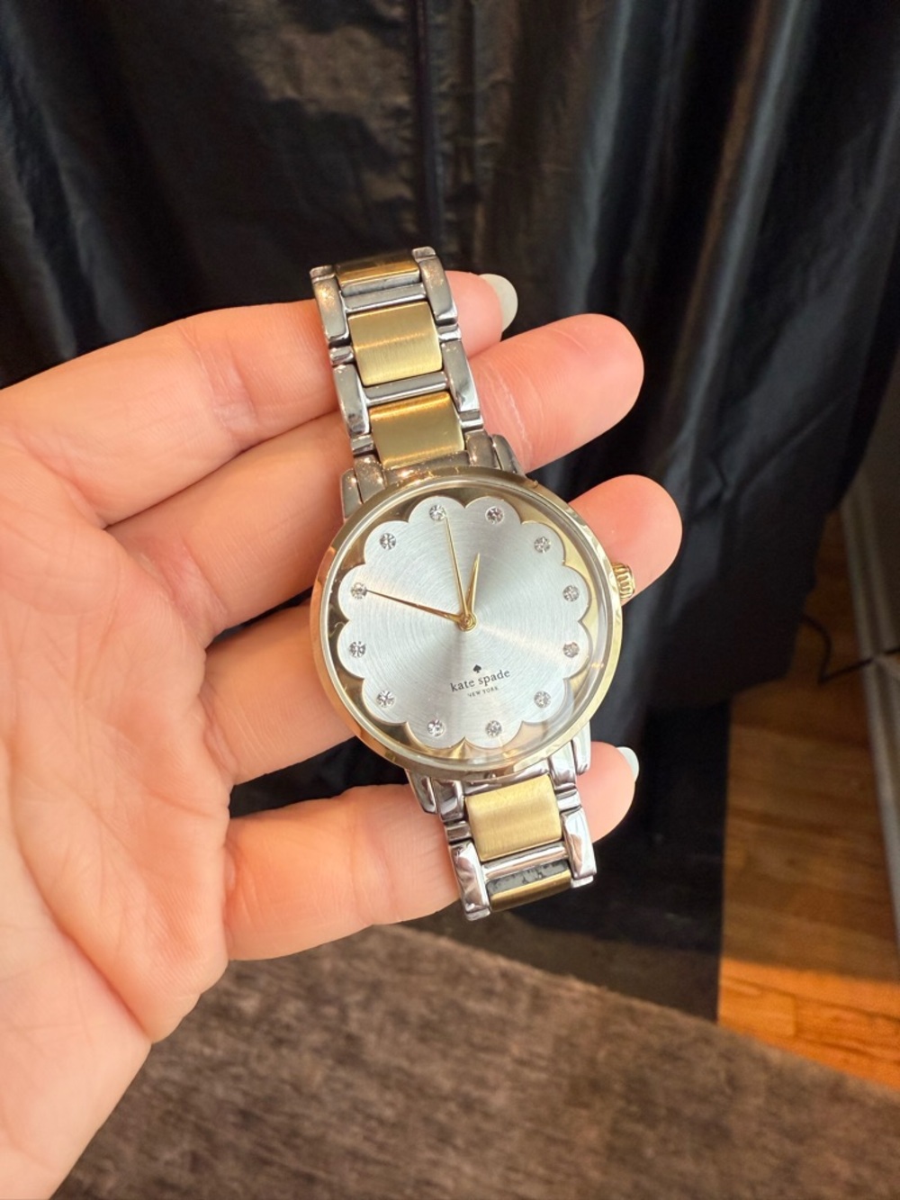 Kate spade two toned scalloped women’s watch